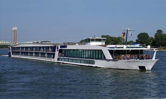 AmaVerde, 135m luxury river cruiser