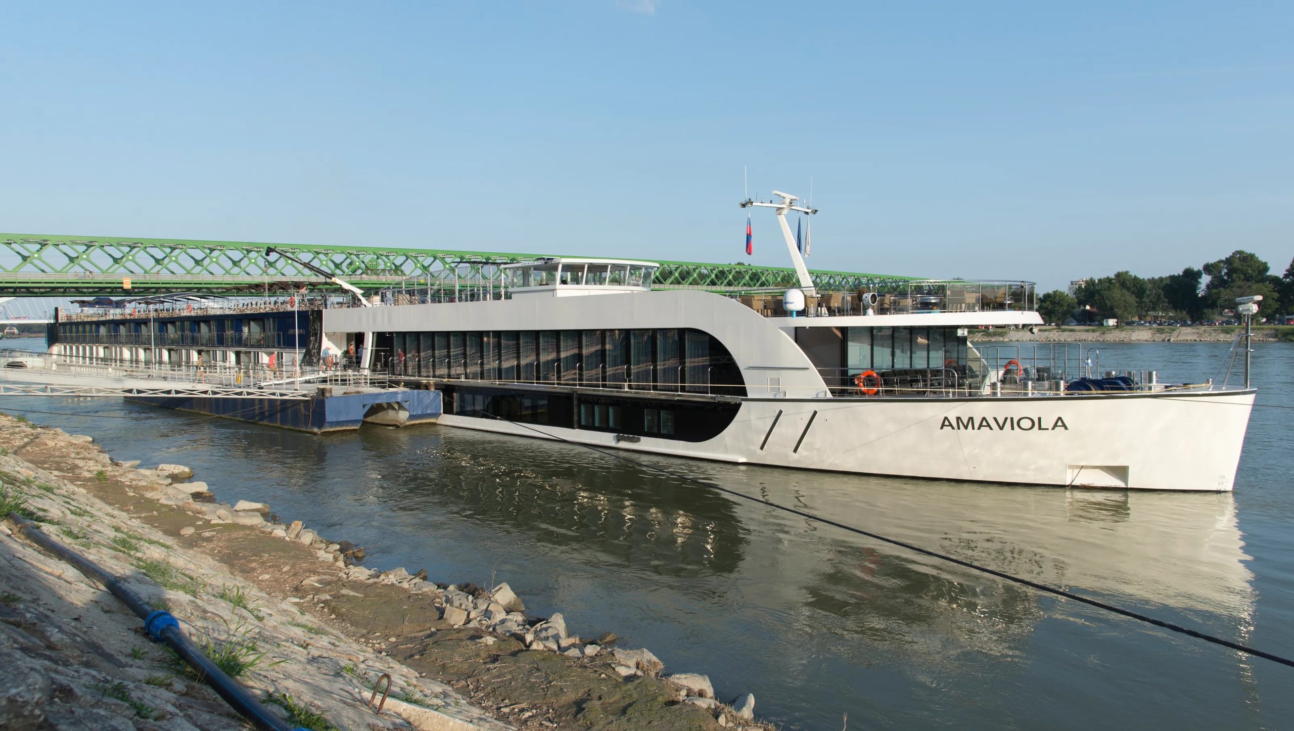 AmaViola 135m luxury river cruiser