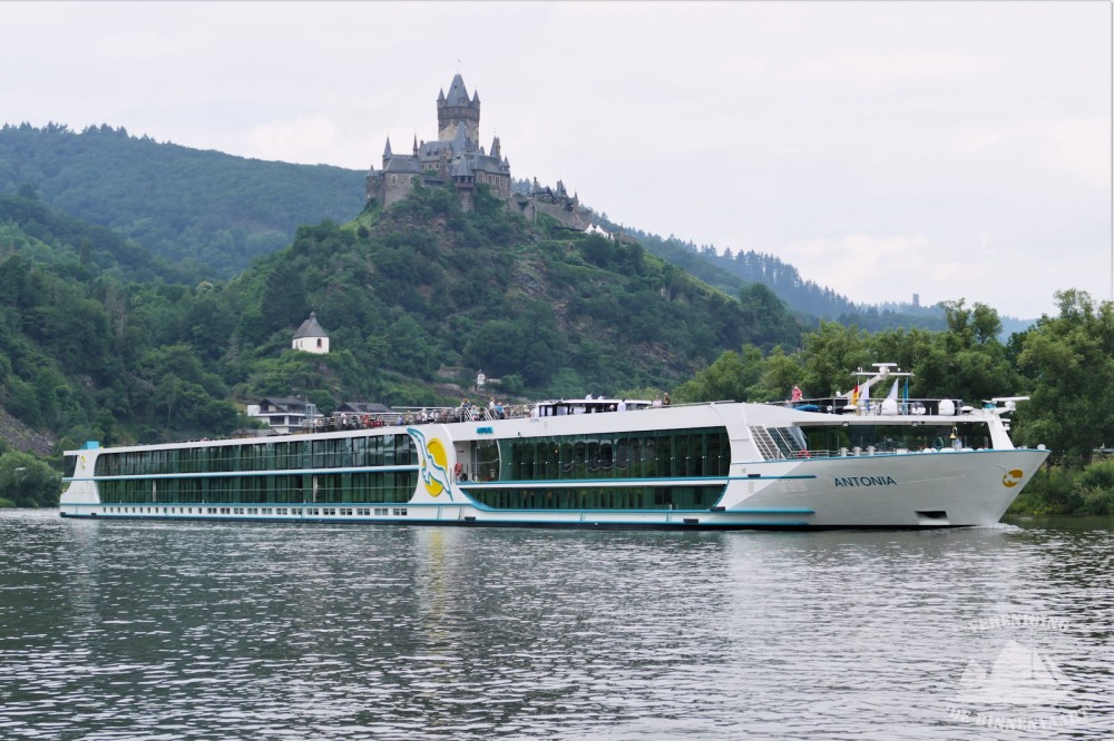 Antonia 135m river cruiser, passenger ship