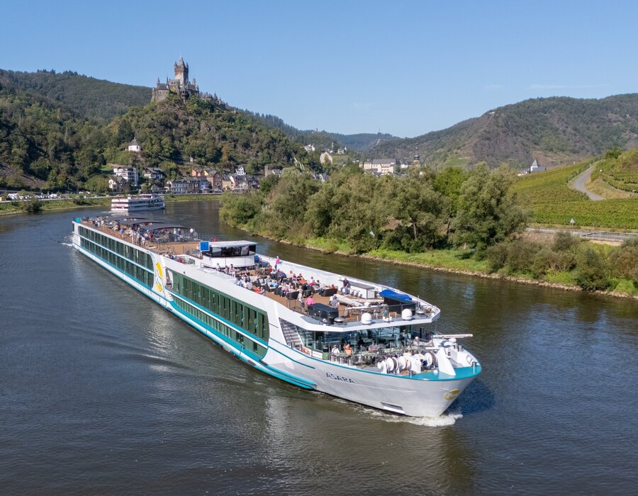 Asara 135m river cruiser passenger vessel