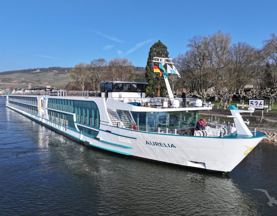 Aurelia, 135m luxury river cruiser