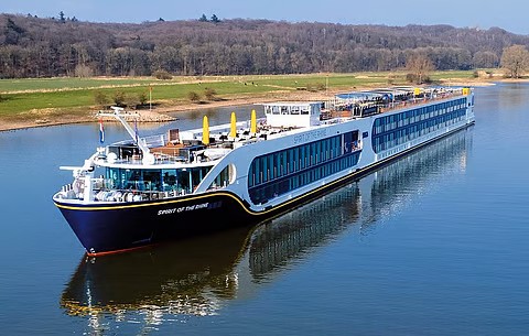 Spirit of the Rhine, 135m river cruise vessel