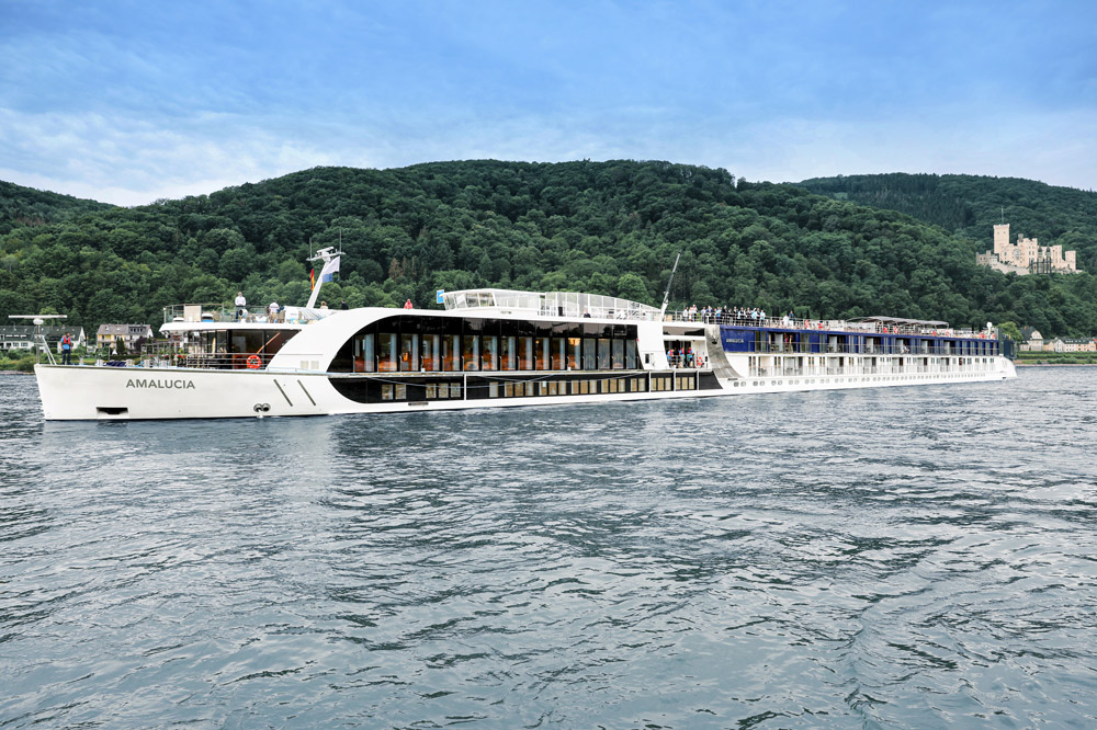 AmaLucia, 135m river cruiser