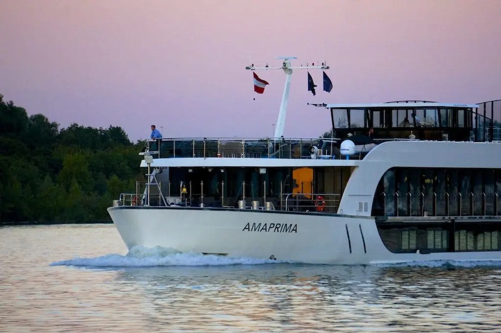 AmaPrima 135m river cruiser