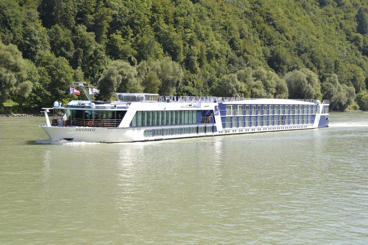 AmaDante, 110m river cruiser