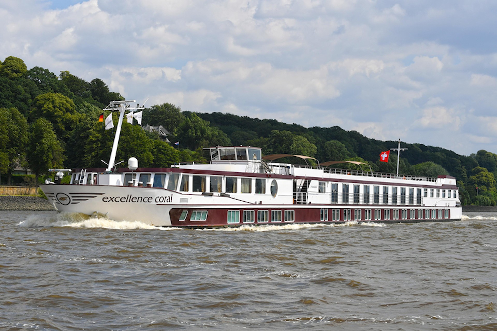 Excellence Coral, river cruiser